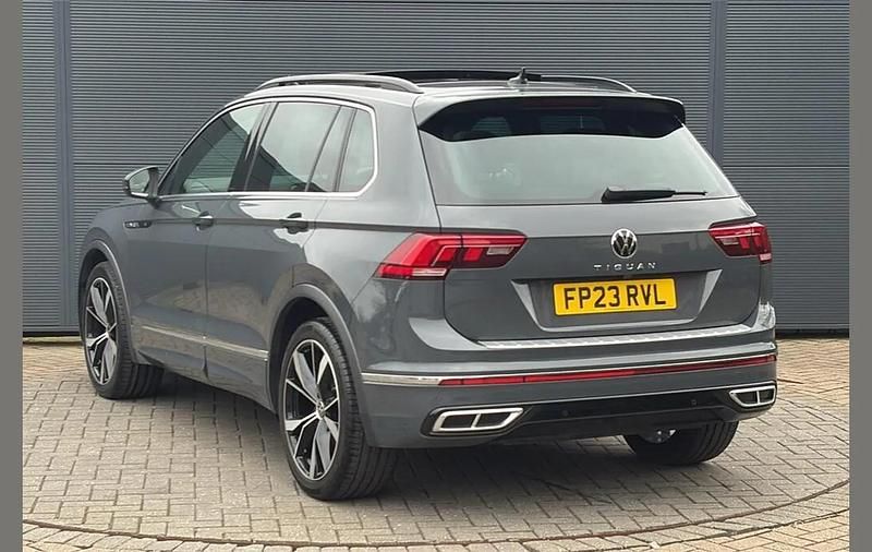 Used VW Tiguan R-line 147 HP (108 kW) 2023 Grey SUV