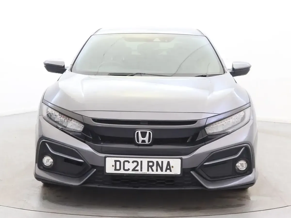 Used Honda Civic SR 126 HP (92 kW) 2021 Grey Hatchback