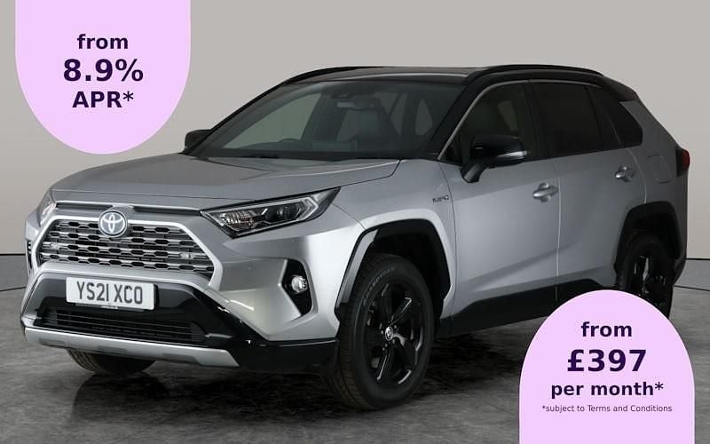 Used 2023 Toyota RAV4 Hybrid SUV | £25,763 (Fair price) - Image 1/2