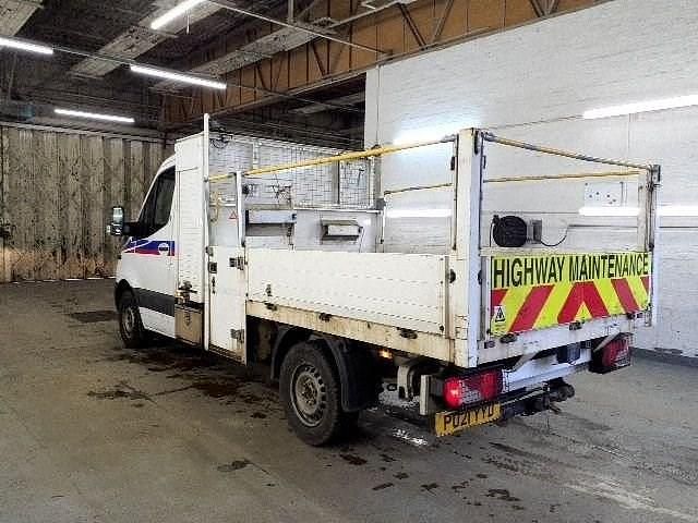 Used Mercedes Sprinter Progressive 2021 White Van