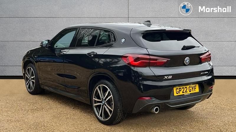 Used BMW X2 M Sport 220 HP (161 kW) 2022 Black SUV