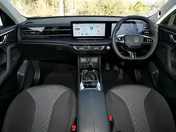 New MG HS SE 169 HP (124 kW) 2026 Silver SUV