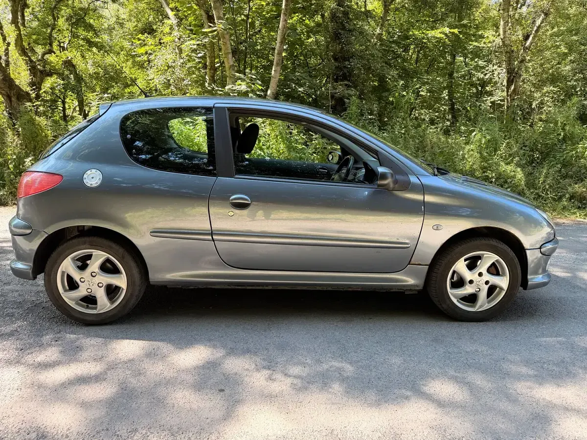 Used Peugeot 206 Sport 110 HP (80 kW) 2006 Grey Hatchback