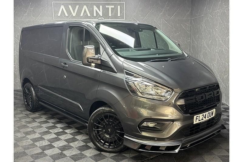 Used Ford Transit Custom Limited 130 HP (95 kW) 2024 Grey Van