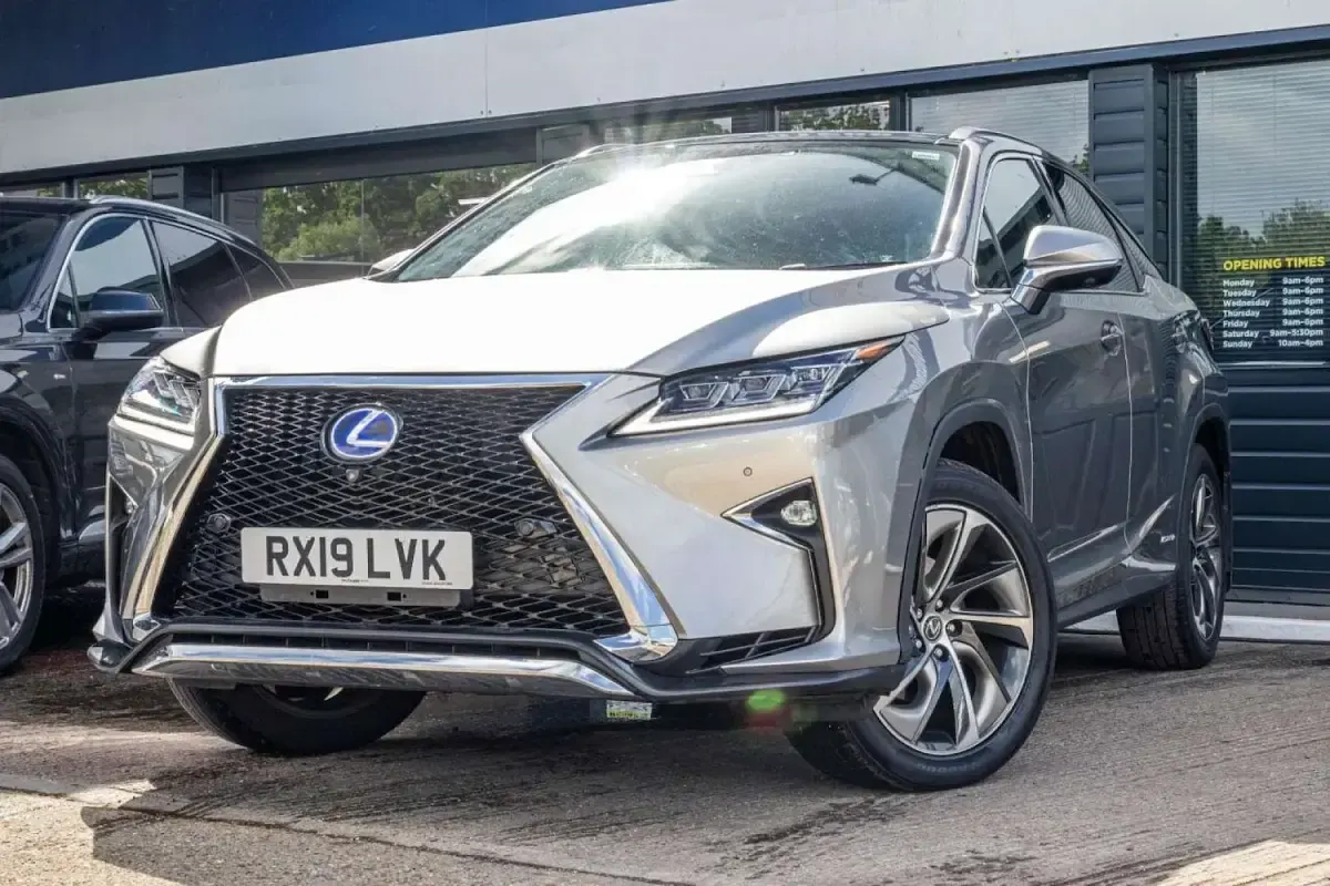 Used Lexus RX450h 2019 Silver SUV