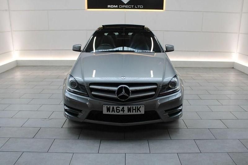 Used Mercedes C250 Sport Edition 204 HP (150 kW) 2014 Silver Coupe