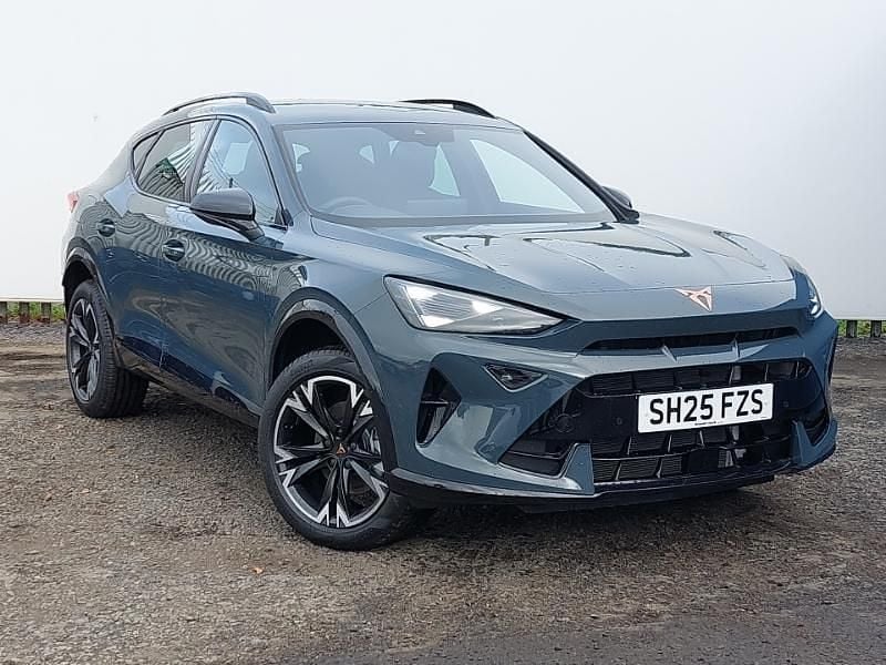 Blue New 2025 Cupra Formentor SUV | £26,998 (Super price) - Image 1/4