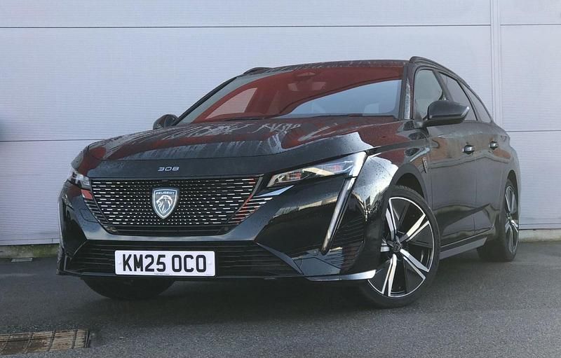 Used Peugeot 308 SW GTi 134 HP (98 kW) 2025 Black Estate