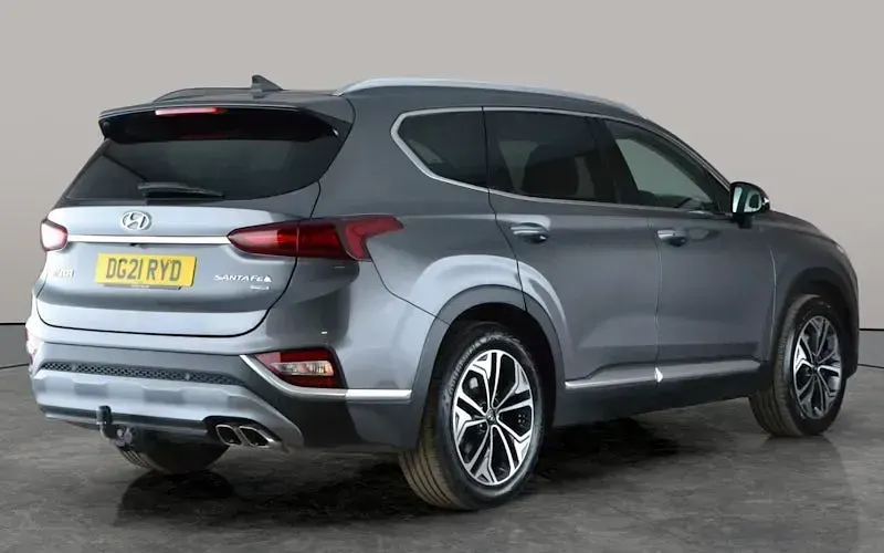 Used Hyundai Santa Fe Premium SE 202 HP (148 kW) 2020 Grey SUV