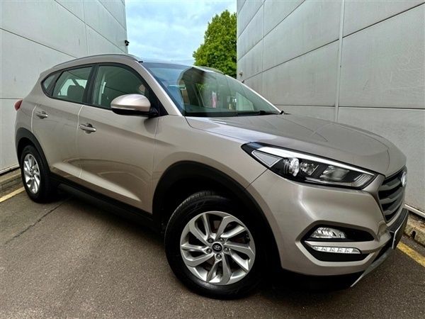 White Used 2017 Hyundai Tucson SE SUV | £8,690 (Fair price) - Image 1/1