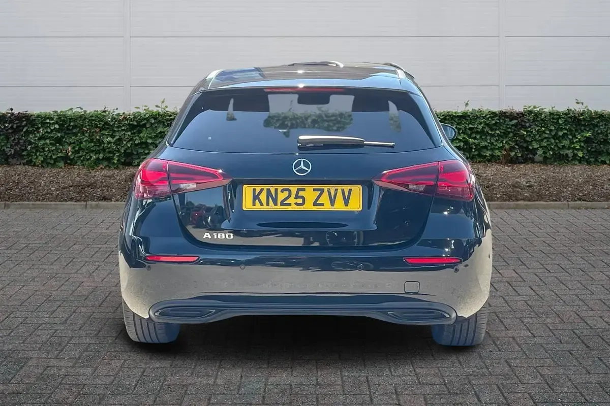 Used Mercedes A180 Sport Edition 136 HP (100 kW) 2025 Black Hatchback