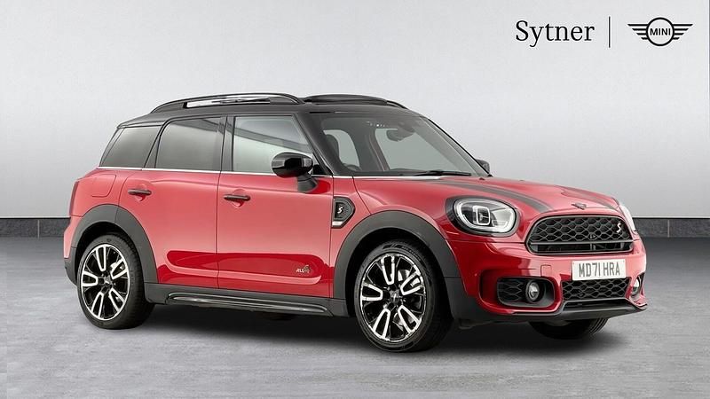 Used Mini Cooper S Countryman Sport 176 HP (129 kW) 2022 Red SUV