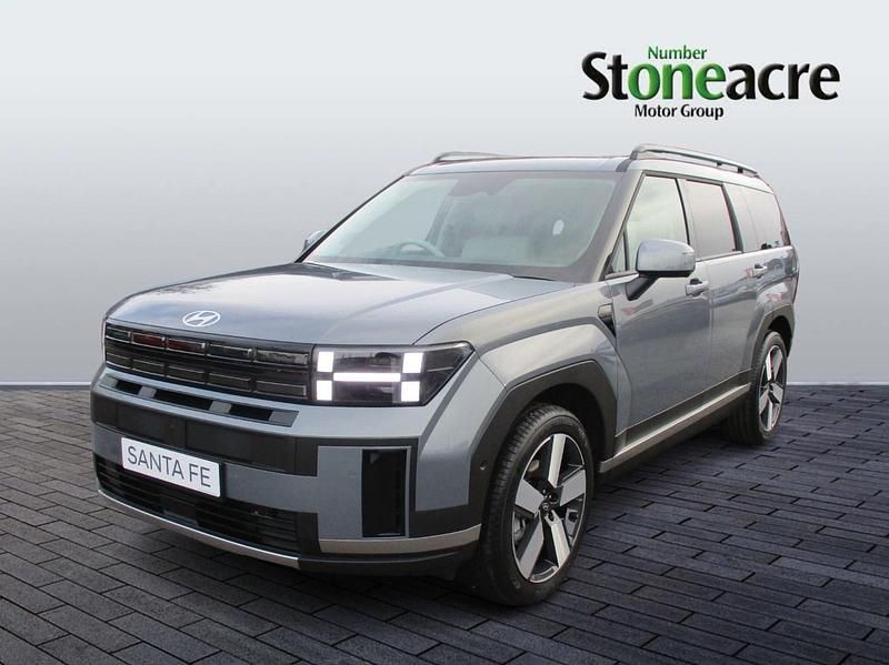 New Hyundai Santa Fe Ultimate 239 HP (175 kW) 2025 Blue SUV