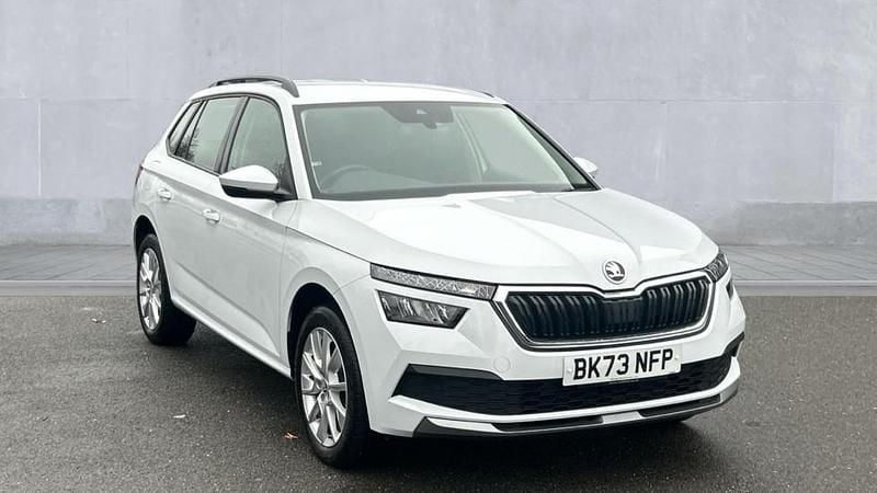 White Used 2023 Skoda Kamiq SE SUV | £13,750 (Good price) - Image 1/4