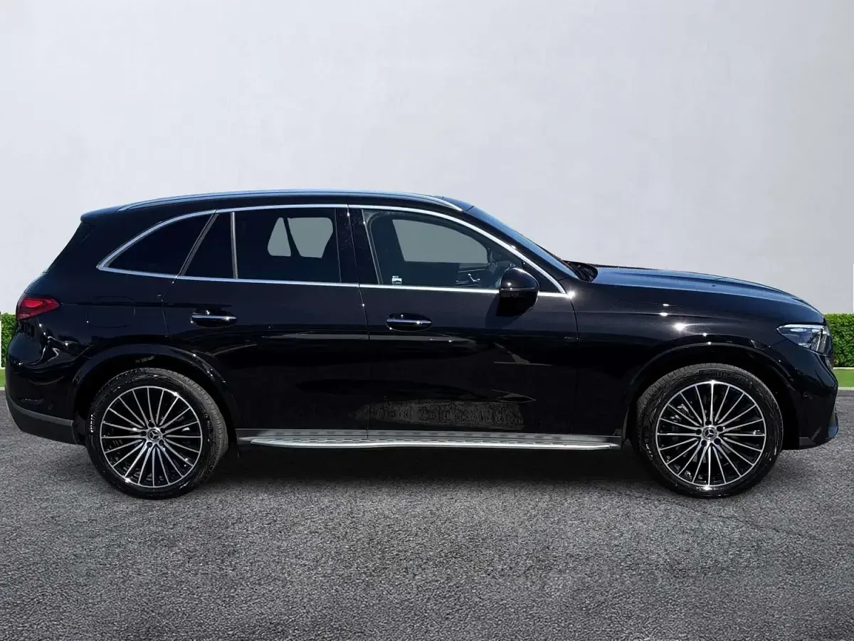 Used Mercedes GLC300 AMG Line Premium Plus 2025 Black SUV