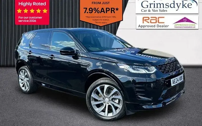 Used Land Rover Discovery Sport HSE Dynamic 204 HP (150 kW) 2024 SUV