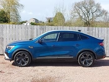 Used Renault Arkana Engineered 142 HP (104 kW) 2023 Blue SUV