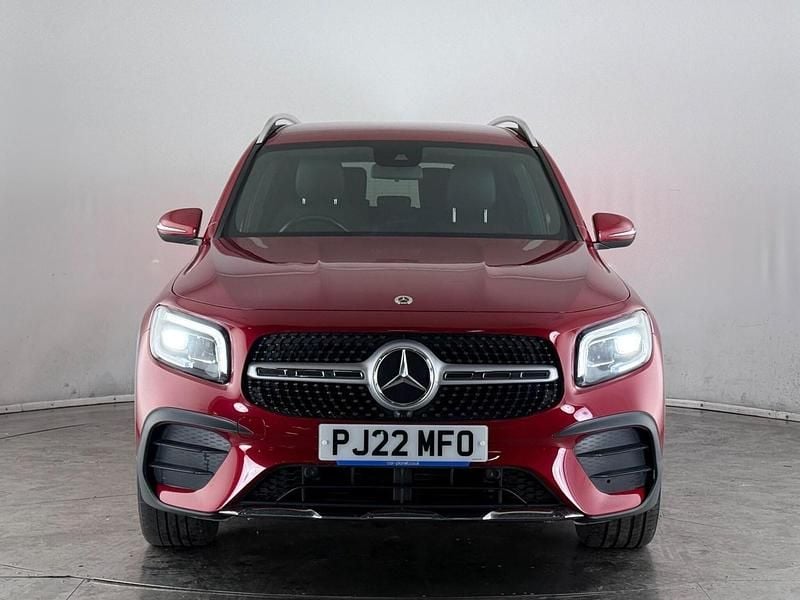 Used Mercedes GLB200 AMG line 163 HP (119 kW) 2022 Red SUV