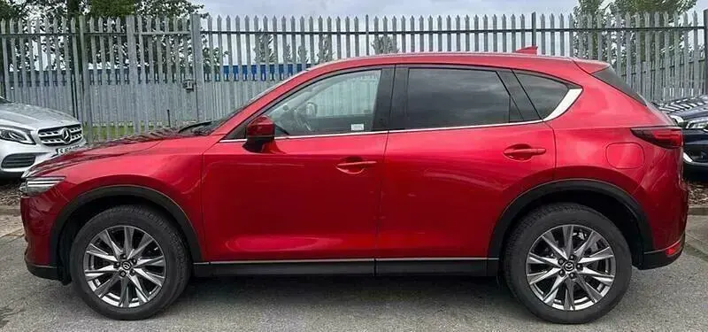 Used Mazda 6 Inclusive 165 HP (121 kW) 2019 Red SUV