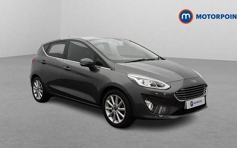 Used 2021 Ford Fiesta Titanium Hatchback | £8,899 (Good price) - Image 1/4