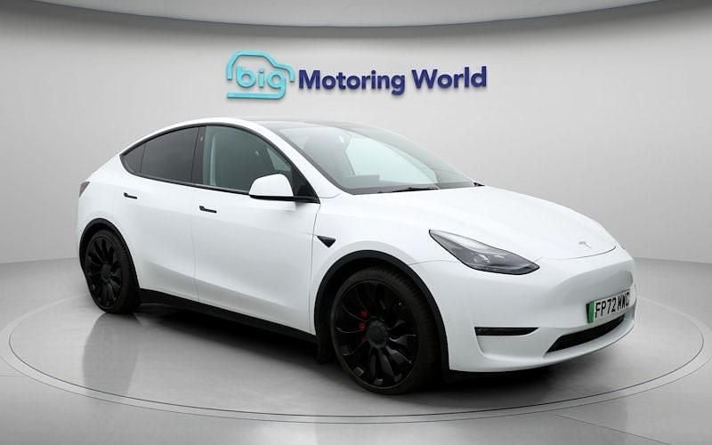 Used Tesla Model Y Performance 317 kW (432 HP) 2024 SUV
