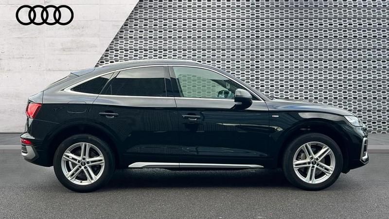 Used Audi Q5 S-Line 265 HP (194 kW) 2022 Black SUV