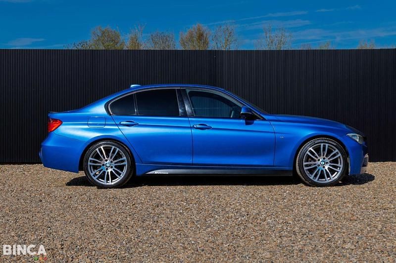Used BMW 320 M Sport 184 HP (135 kW) 2014 Blue Sedan