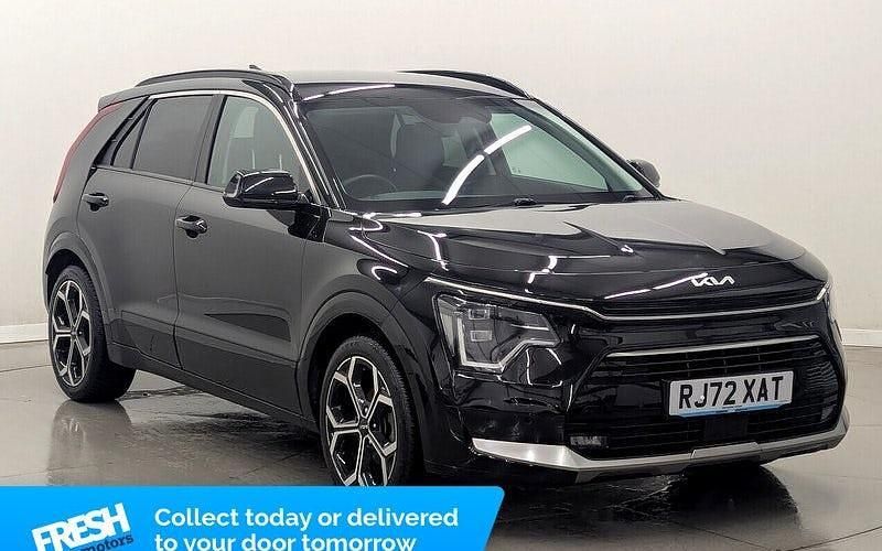 Used Kia Niro 141 HP (103 kW) 2022 Black SUV