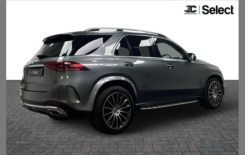 Used Mercedes GLE400 AMG line 325 HP (239 kW) 2022 Grey SUV