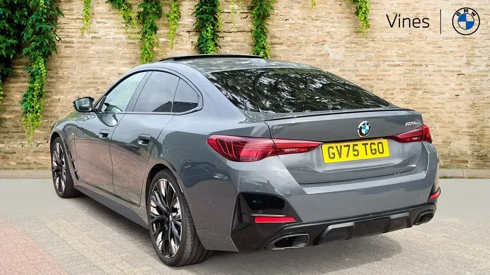 New BMW M440 M Sport 387 HP (284 kW) 2026 Grey Sedan