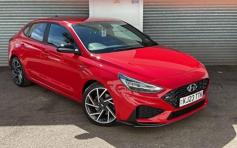 Used Hyundai i30 N Line 159 HP (116 kW) 2022 Hatchback