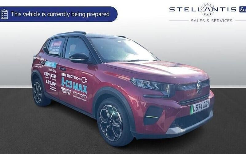 Used Citroën e-C3 83 kW (113 HP) 2026 Hatchback