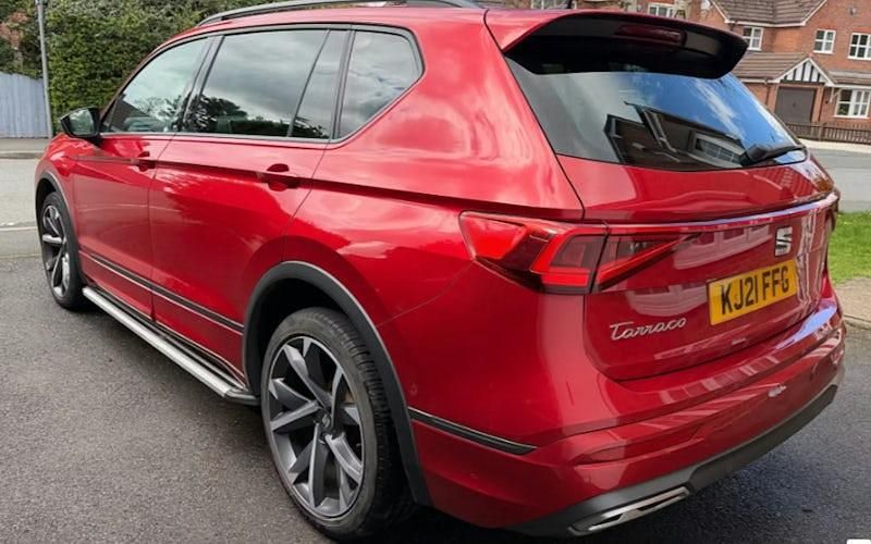 Used Seat Tarraco FR Sport 150 HP (110 kW) 2023 SUV