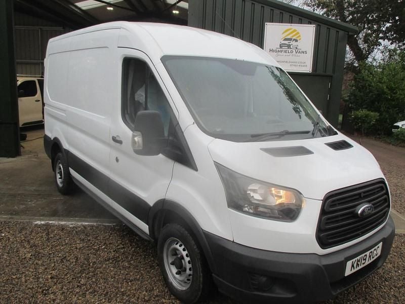 White Used 2019 Ford Transit Van | £8,495 (Super price) - Image 1/4