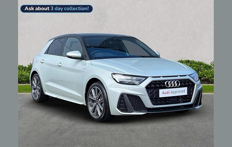 Grey New 2025 Audi A1 S-Line Hatchback | £23,394 (Good price) - Image 1/4