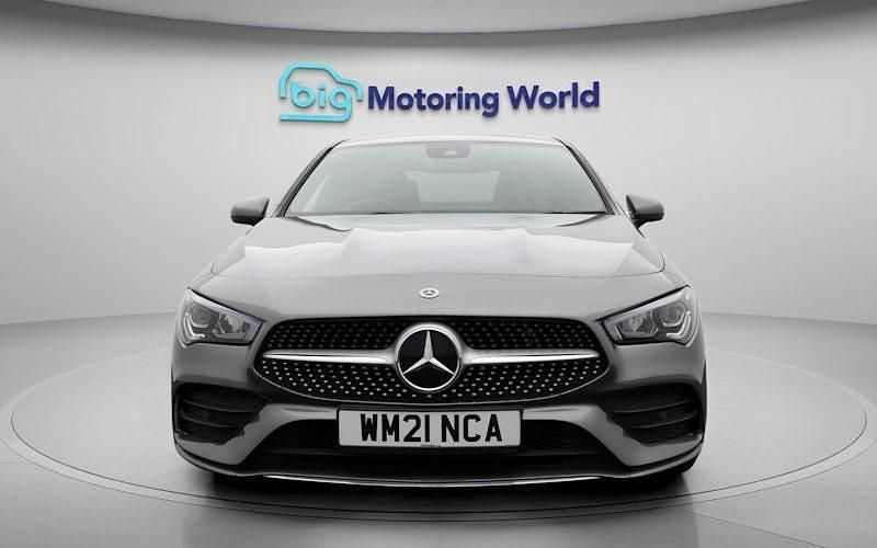 Used Mercedes CLA180 AMG line 136 HP (100 kW) 2021 Grey Sedan