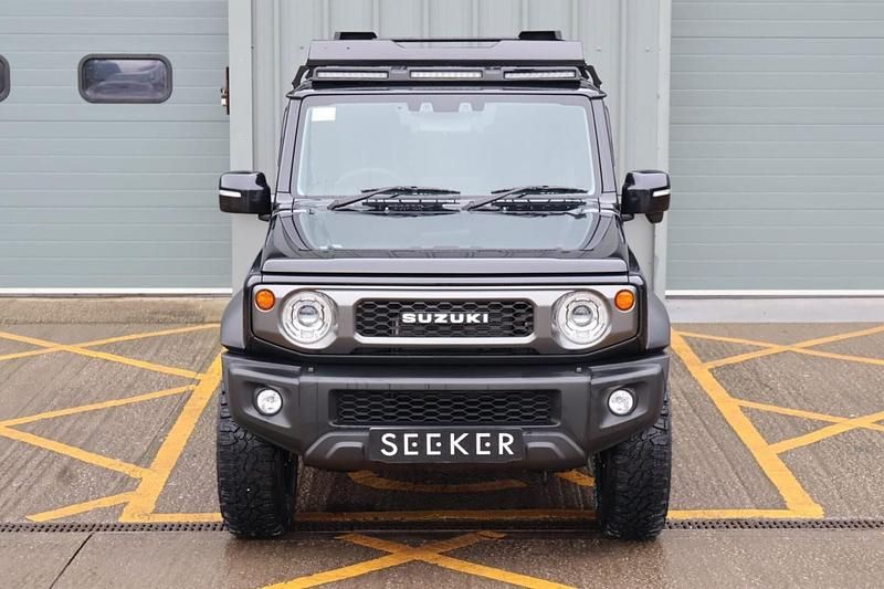 New Suzuki Jimny 101 HP (74 kW) 2026 Black SUV