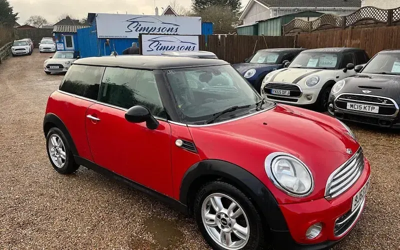 Used Mini Cooper D Hatch 112 HP (82 kW) 2013 Hatchback