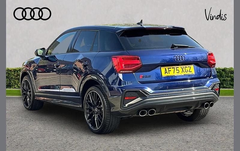 Usado Audi SQ2 Black Edition 300 HP (220 kW) 2025 Azul SUV