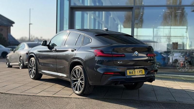 Used BMW X4 M Sport 187 HP (137 kW) 2021 Grey SUV