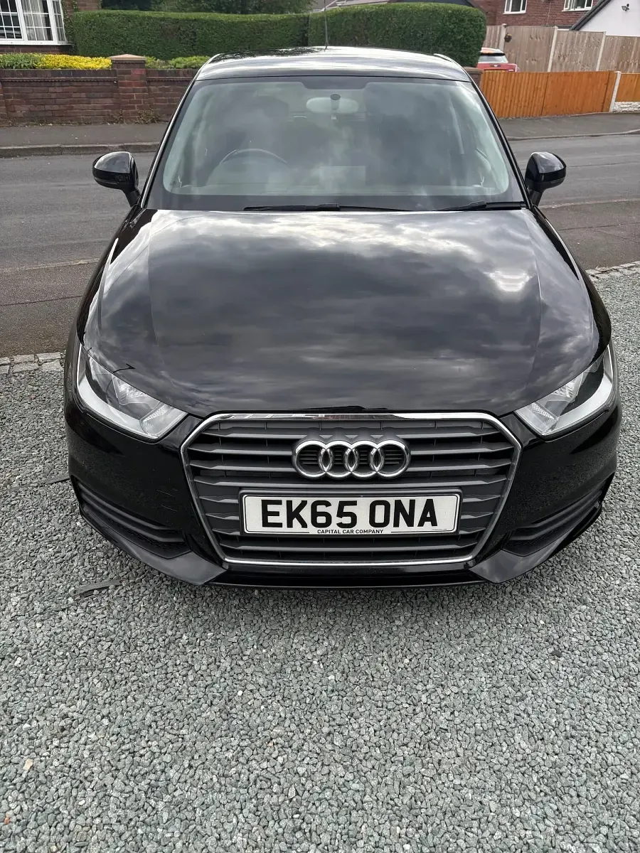 Used Audi A1 Design 2015 Black Hatchback