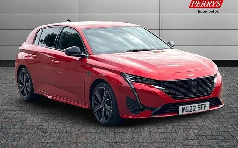 Used 2022 Peugeot 308 Premium Hatchback | £18,700 (Fair price) - Image 1/4