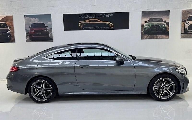 Used Mercedes C200 AMG line 198 HP (145 kW) 2019 Coupe