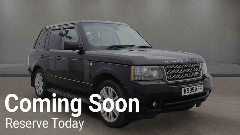 Used Land Rover Range Rover Vogue SE 271 HP (199 kW) 2009 Black SUV