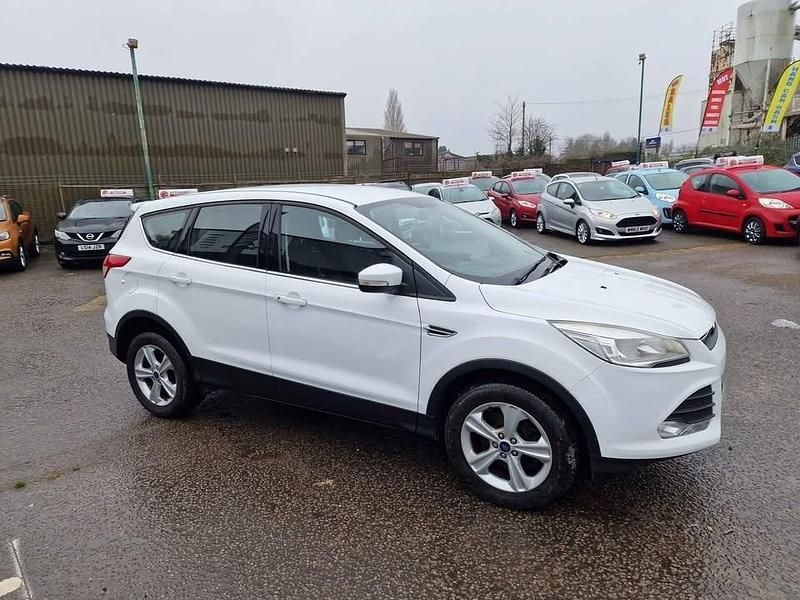 Used Ford Kuga Zetec 2014 White SUV