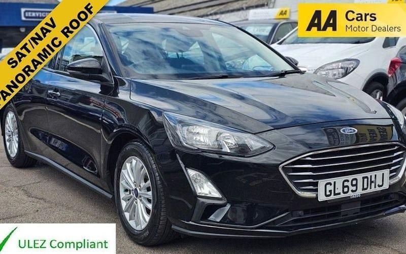 Used 2020 Ford Focus Titanium Hatchback | £8,995 (Good price) - Image 1/4