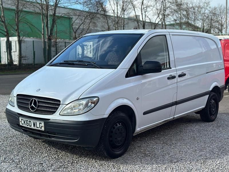 Used Mercedes Vito 2010 White Van