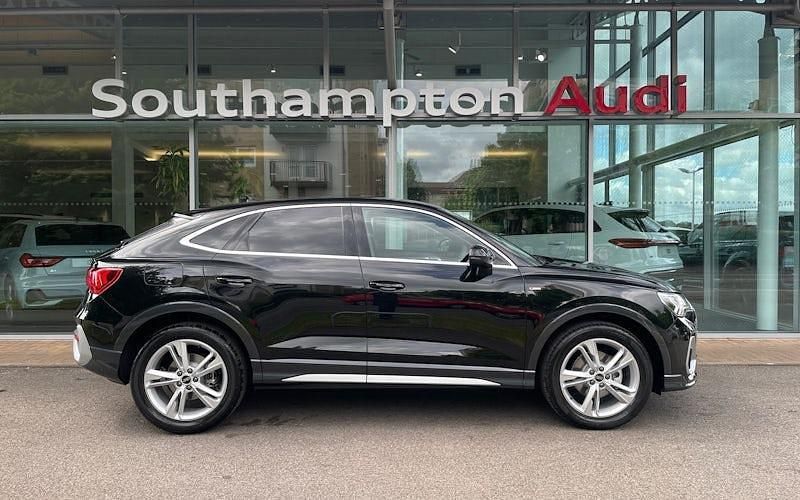 Used Audi Q3 Sportback S-Line 150 HP (110 kW) 2025 SUV