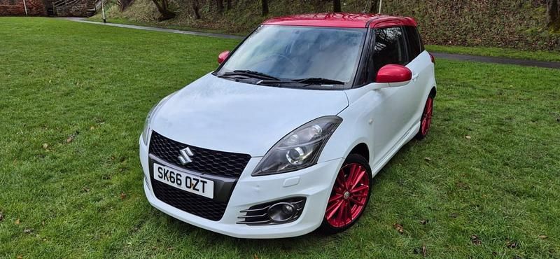 Used Suzuki Swift Sport 136 HP (100 kW) 2016 White Hatchback
