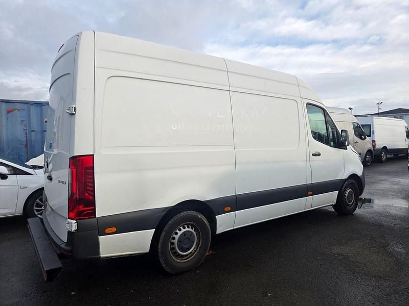 Used Mercedes Sprinter 2019 White Van
